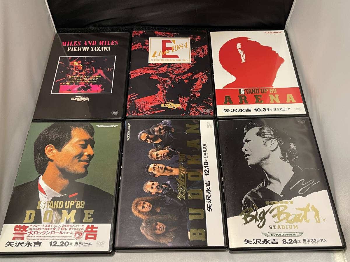 Yahoo!オークション - 矢沢永吉 / THE LIVE EIKICHI YAZAWA DVD BOX 送