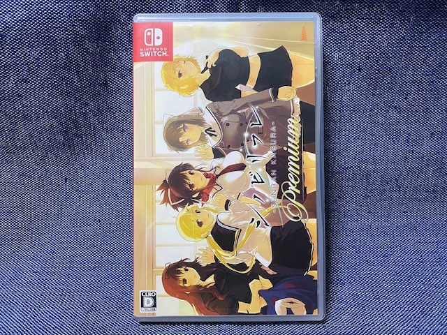 Switch シノビリフレ SENRAN KAGURA Premium ピーチ＆リフレ 閃乱