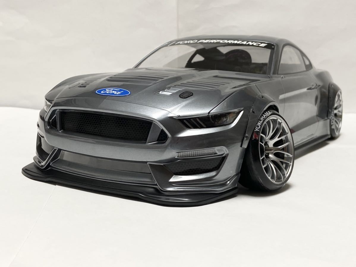 Yahoo!オークション - タミヤ フォード マスタング GT4 ボディ 未使用