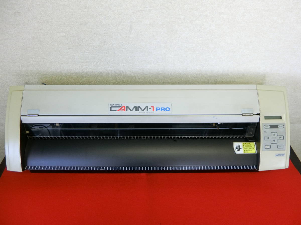 Roland カッティングブロッタ PNC-1000 *j113 Roland CAMM-1PRO PNC