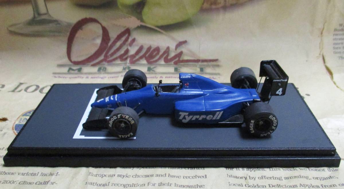 1/43 メリ MERI ダラーラ 189 モナコGP 1989 1/43 メリ MERI ダラーラ