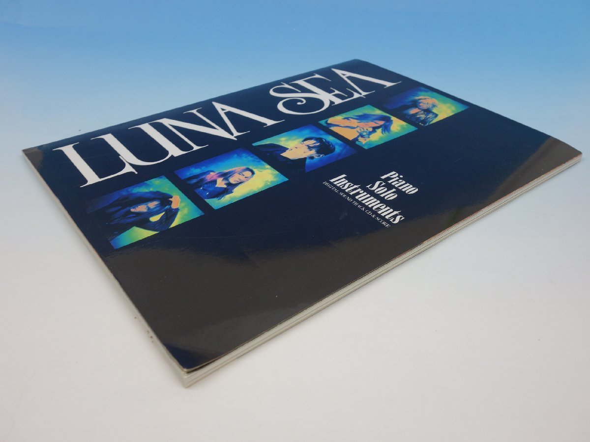 ☆CD付◇LUNA SEA LUNACY Piano Solo Instruments Ⅳ⁄ルナシー ピアノ