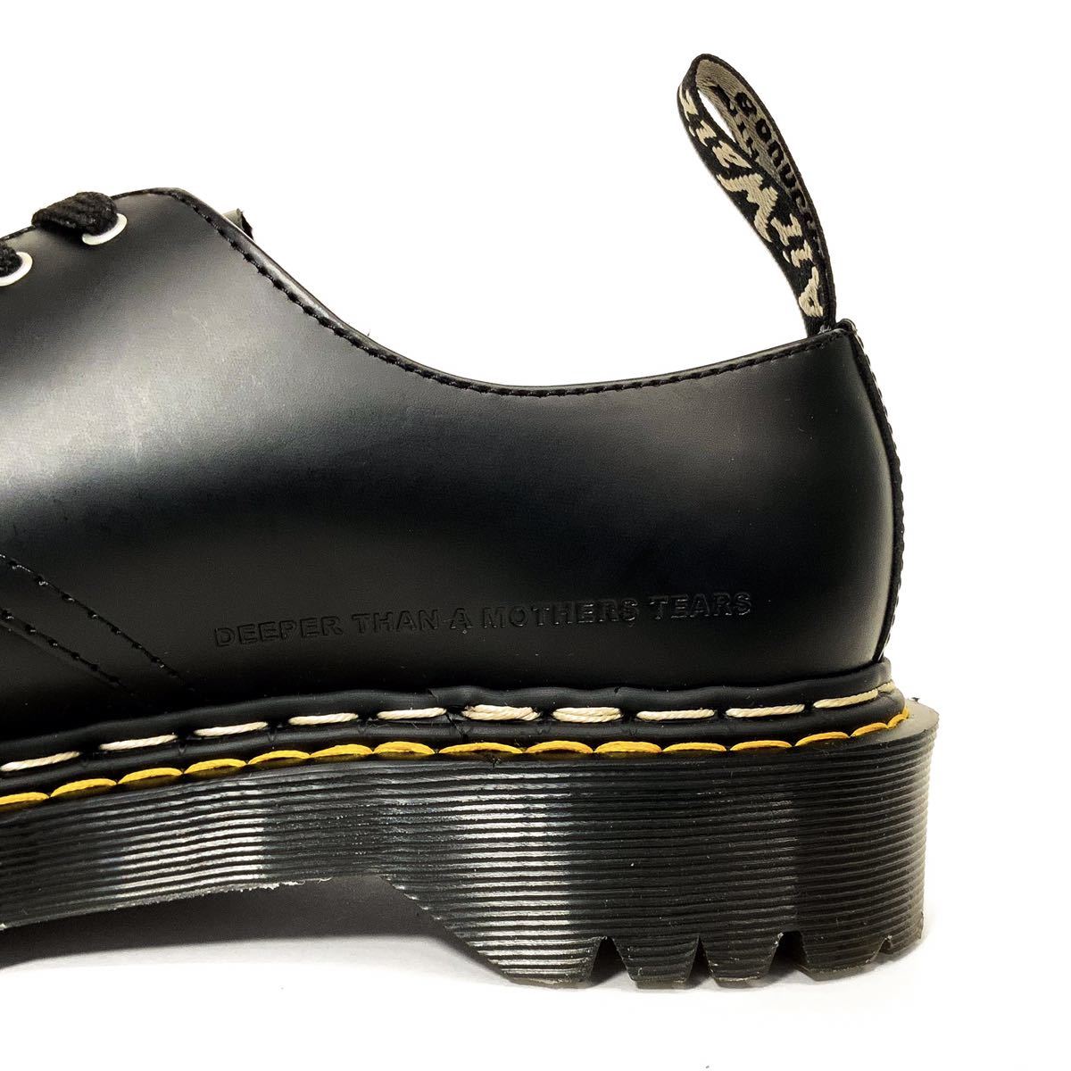 新品 DR MARTENS × RICK OWENS 1461 BEX DS RICK OWENS 3 Hole Shoes