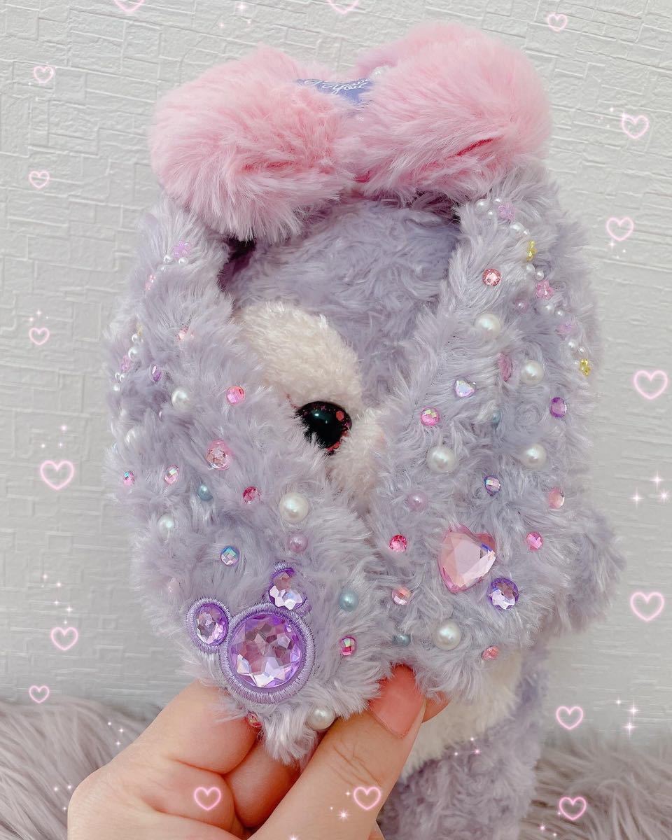 ステラルーSサイズ お耳キラキラ垂れ耳ゆめかわいい ルーちゃん