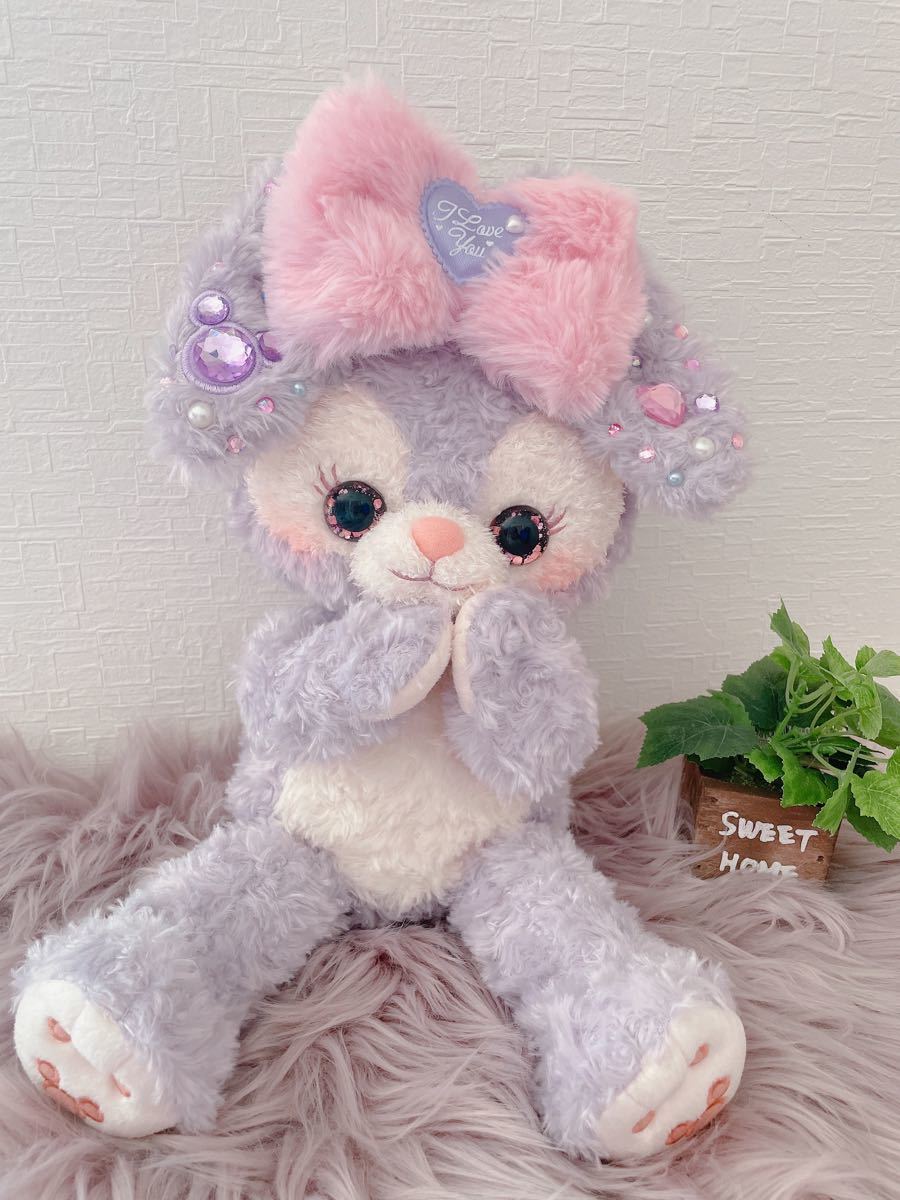 ステラルーSサイズ お耳キラキラ垂れ耳ゆめかわいい ルーちゃん