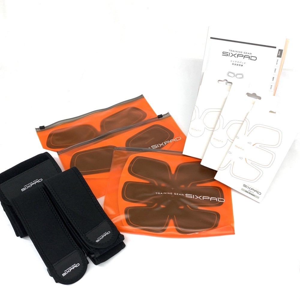 SIXPAD トレーニングギア セット SIXPAD トレーニングギア 3個セット