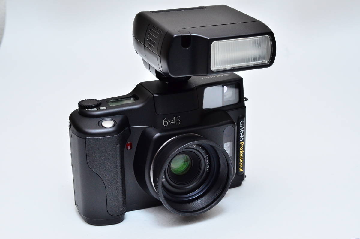 Yahoo!オークション - FUJIFILM GA645 Professional フード ストロボGA