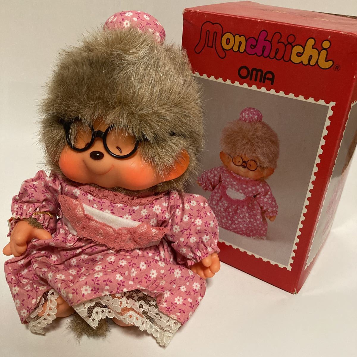 Yahoo!オークション - セキグチのふた子のモンチッチ おばあちゃん