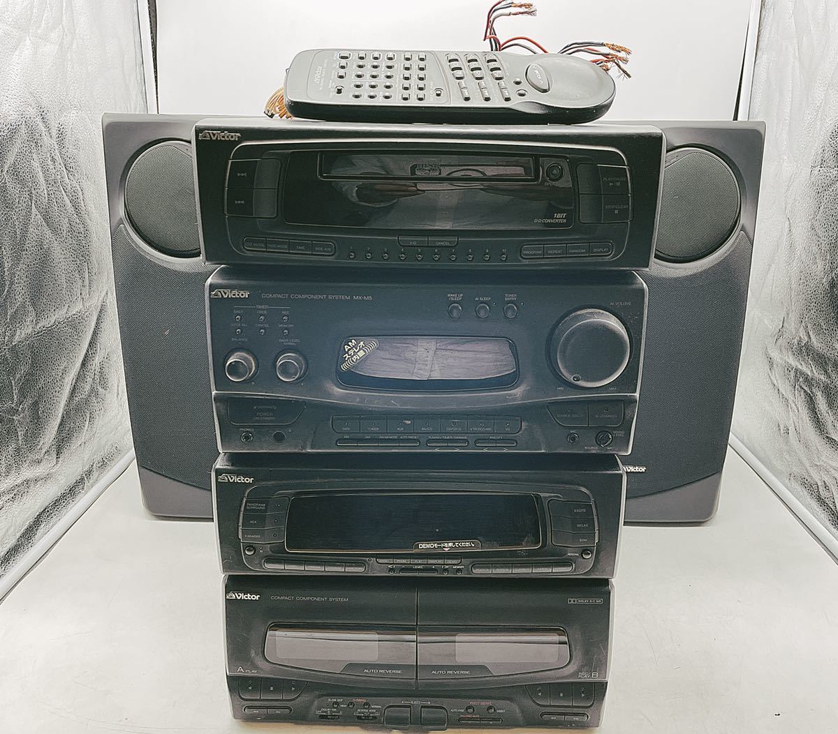 Yahoo!オークション - Victor ビクター システム コンポ MX-M5 バブル
