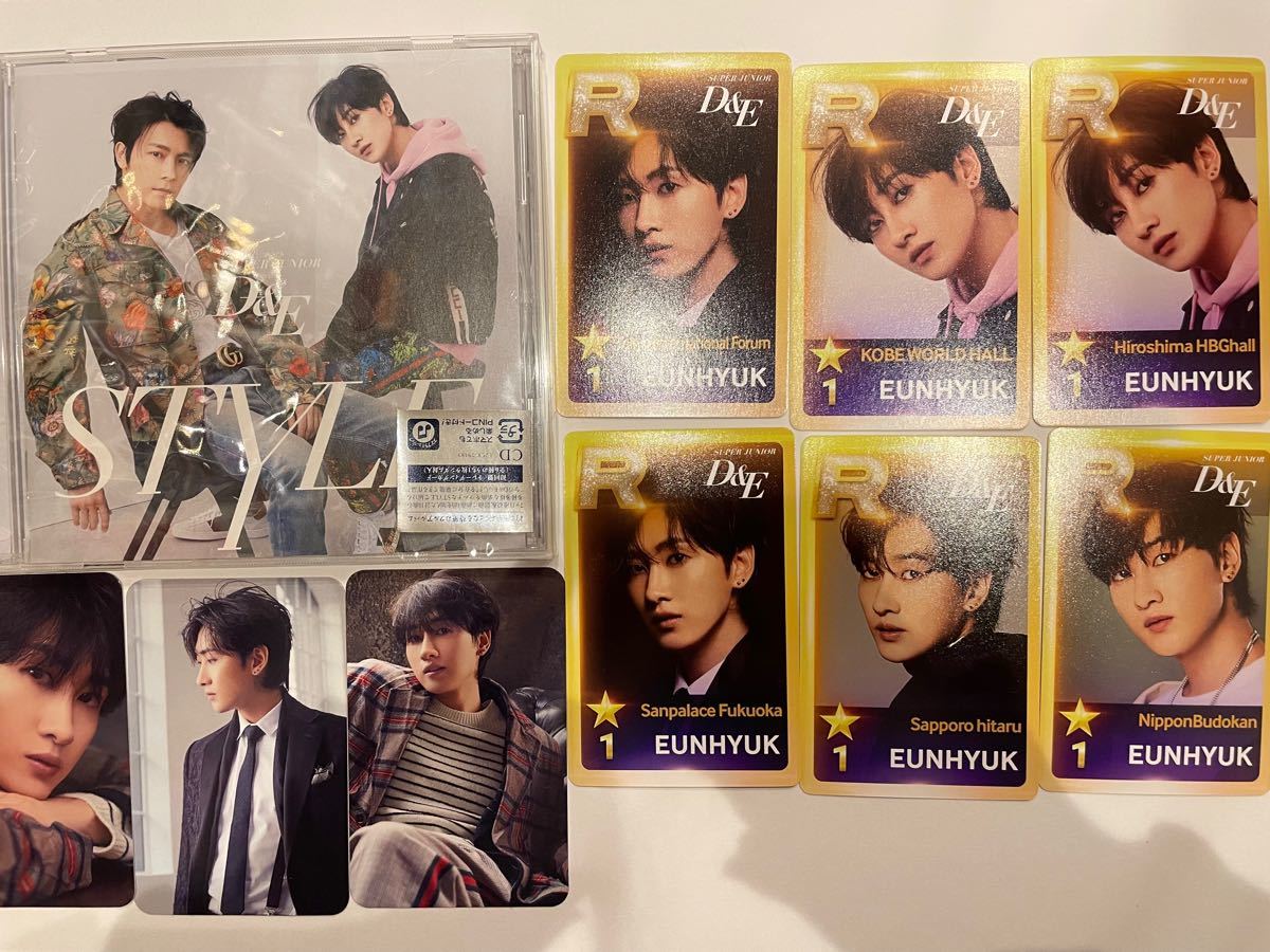 SUPER JUNIOR ウニョク トレカ 10枚セット 【公式通販】