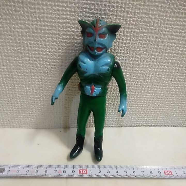 Yahoo!オークション - 超人バロム・1 バロムワン ソフビフィギュア ポ