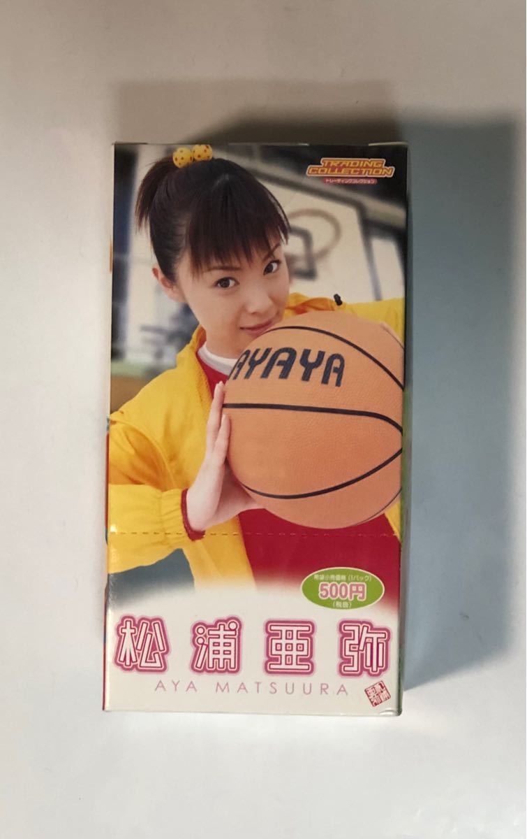 未開封1box 松浦亜弥トレーディングコレクション｜Yahoo!フリマ（旧