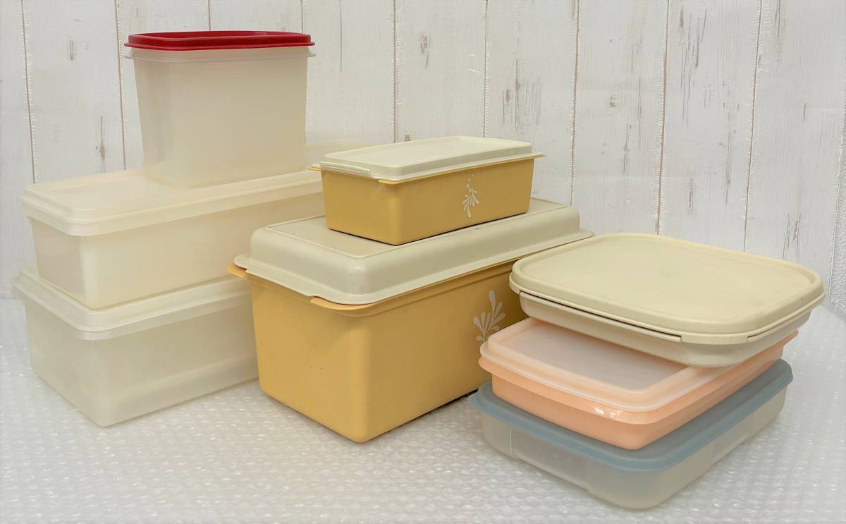 Yahoo!オークション - TUPPERWARE タッパーウェア 大量 まとめ 大中小