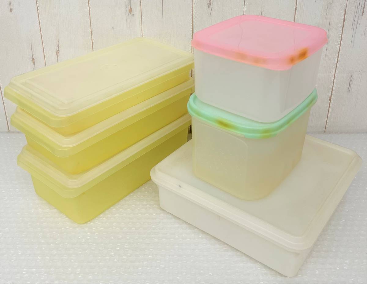 Yahoo!オークション - TUPPERWARE タッパーウェア 大量 まとめ 大中小
