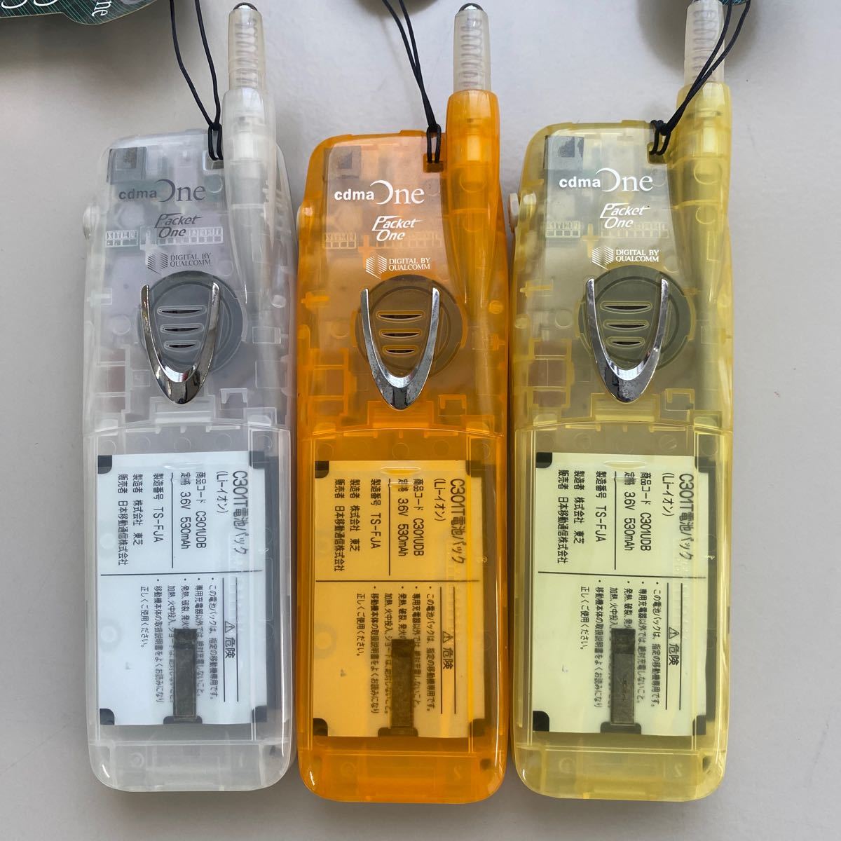 激レア ガラケー IDO C301T スケルトン 見本 展示品 モック｜Yahoo