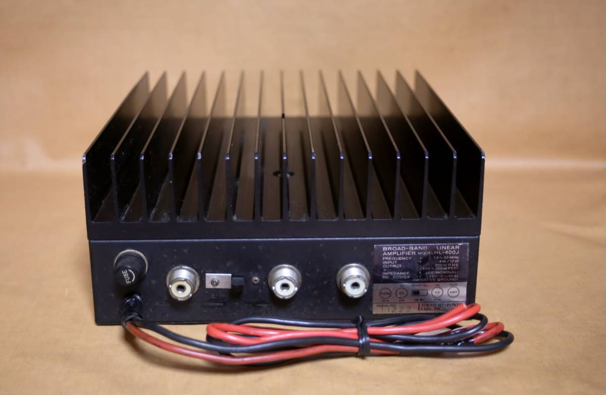 Yahoo!オークション - 東京ハイパワー HL-400J 1.8MHz～30MHz AM/SSB H