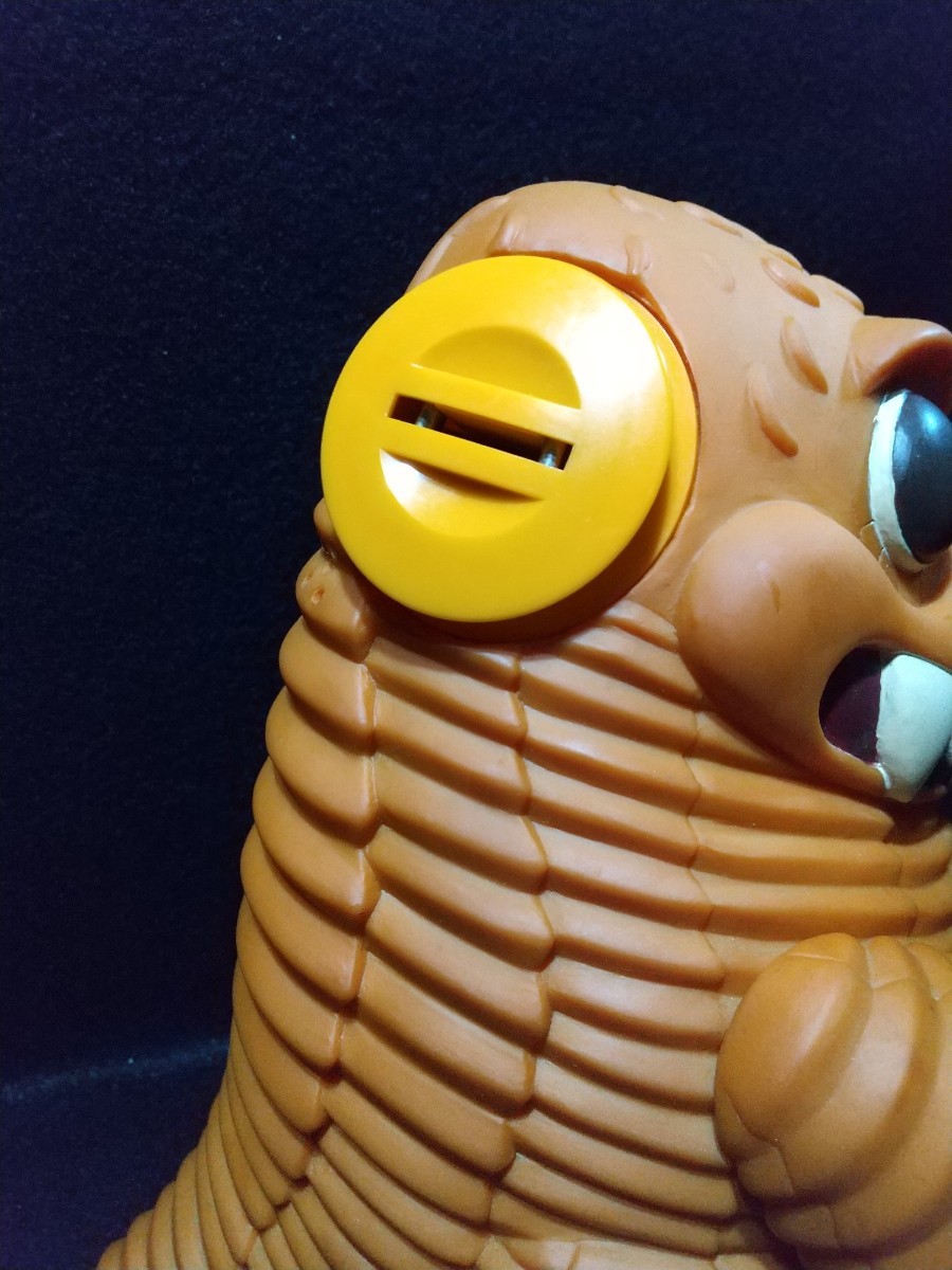 レトロ/レア物/音声貯金箱/中古品ウルトラマン怪獣レッドキング/高さ