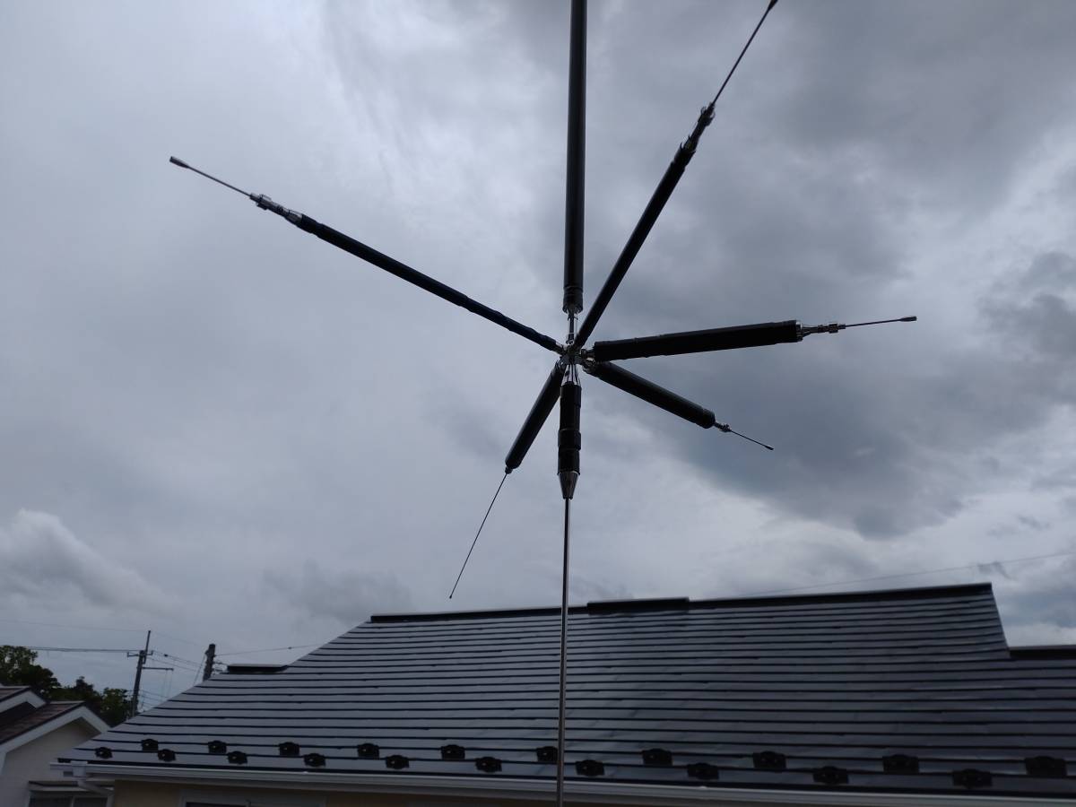 Yahoo!オークション - コメット COMET 9バンドアンテナ UHV-9 中古 お