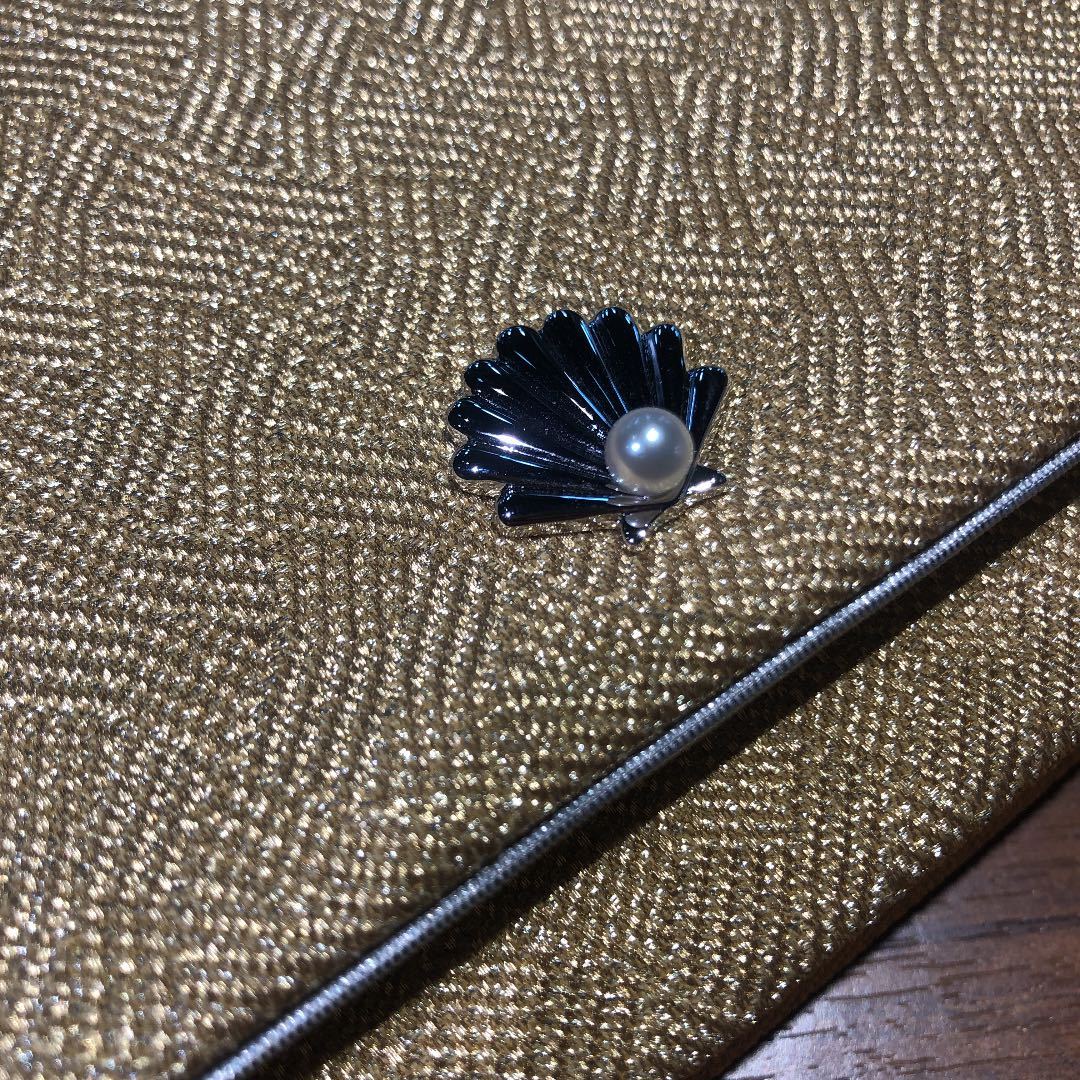 送料無料〉ミキモト 佐賀錦 和装バッグ クラッチバッグ ドレスバッグ