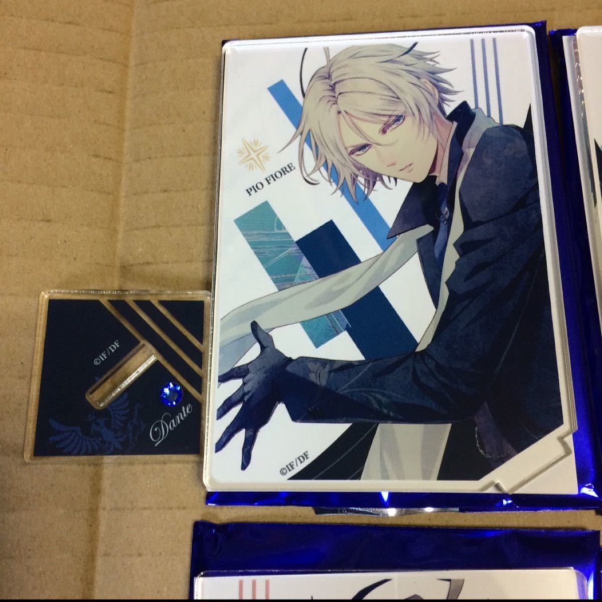 ピオフィオーレの晩鐘 OPG ジュエリーアクリルスタンド 全6種 ピオフィ