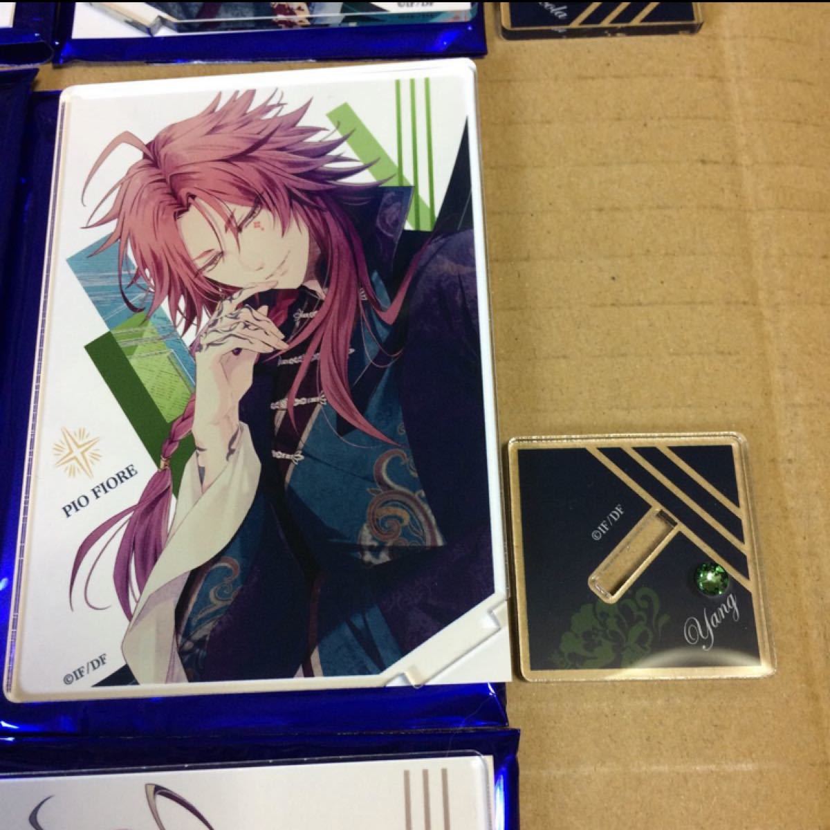 ピオフィオーレの晩鐘 OPG ジュエリーアクリルスタンド 全6種 ピオフィ