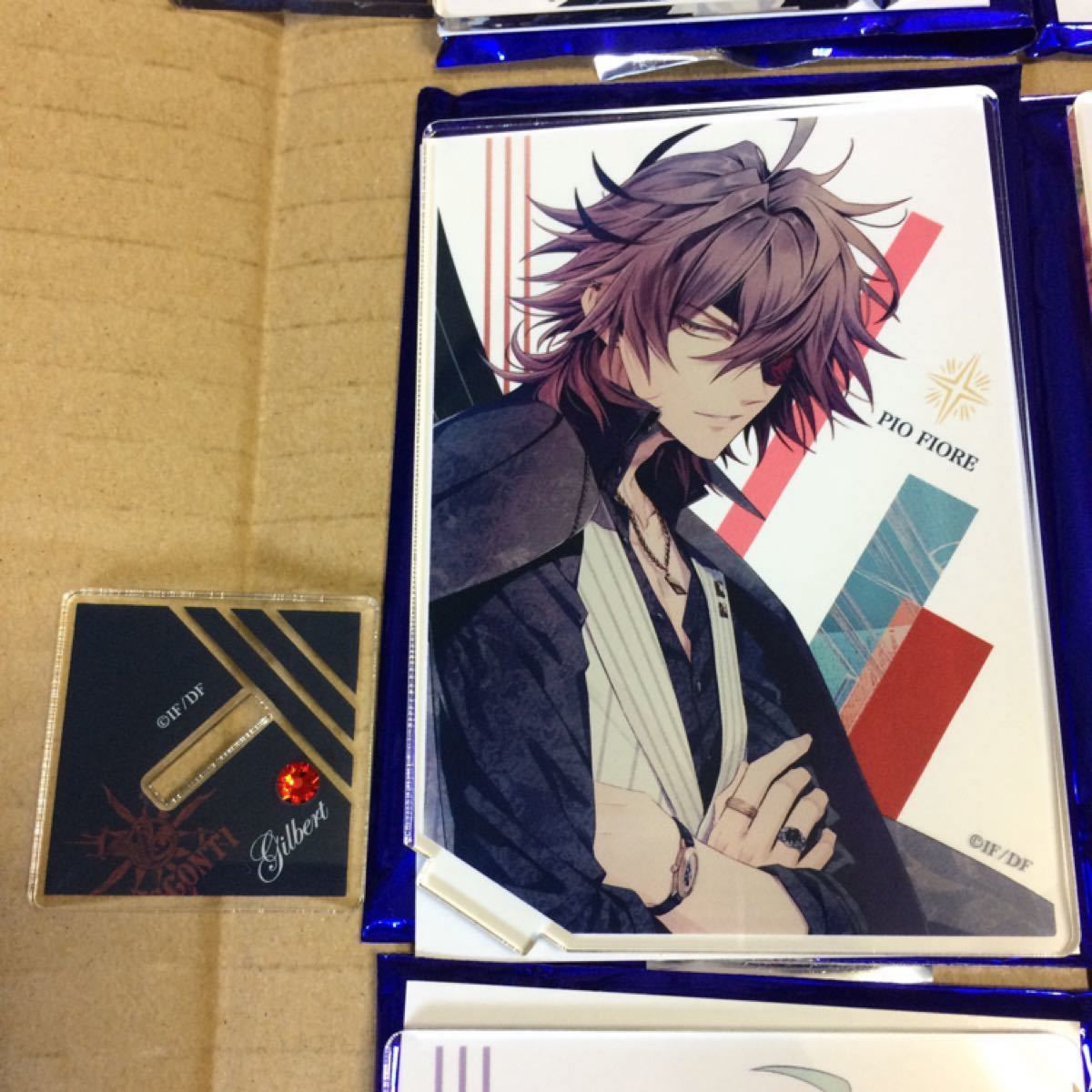 ピオフィオーレの晩鐘 OPG ジュエリーアクリルスタンド 全6種 ピオフィ