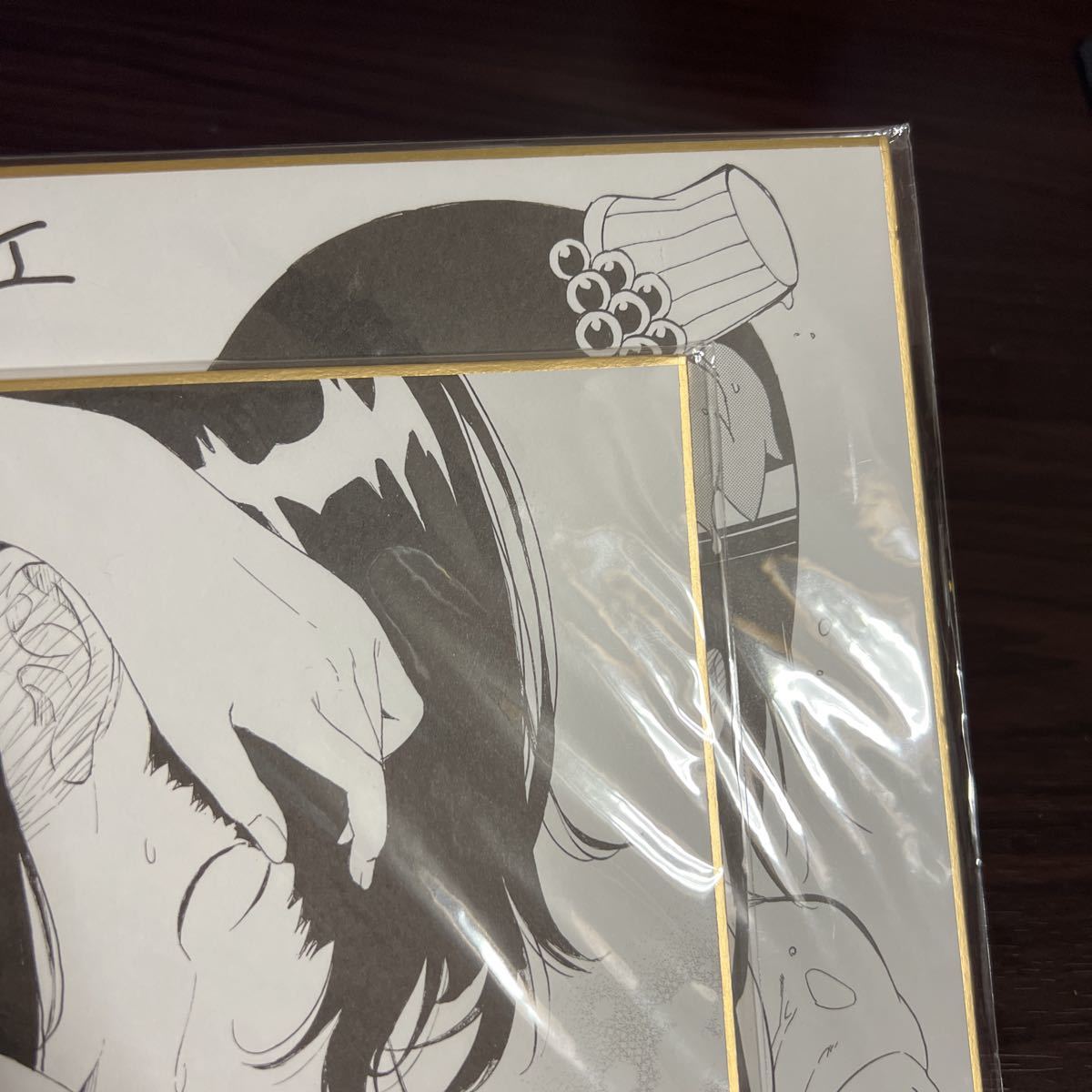 ニセコイ&マジカルパティシエ小咲ちゃん 複製サイン色紙2枚セット 少年