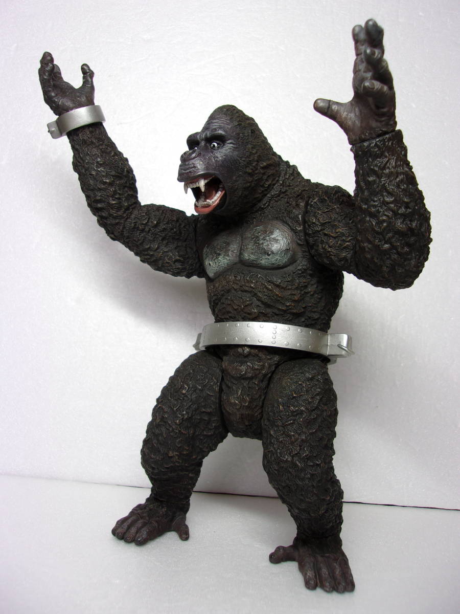 Yahoo!オークション - エクスプラス 世界大怪獣シリーズ ソフビ キング