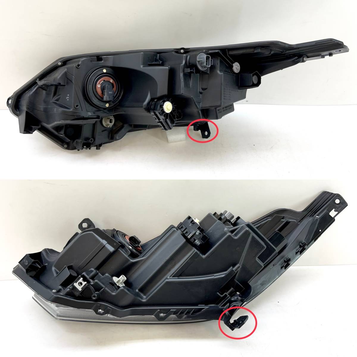 即決 11 ヴェゼル RU 前期 / LED ホンダ 純正 右 ヘッドライト KOITO