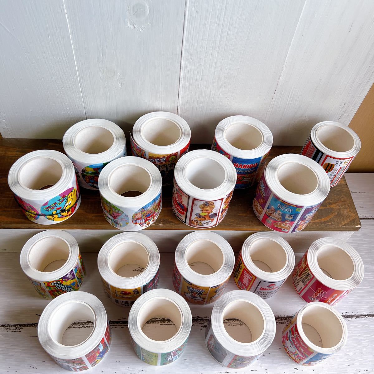 海外デザイン ロールシールまとめ売り23種類｜Yahoo!フリマ（旧PayPay