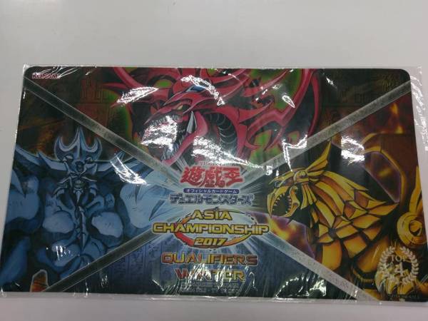 アジアチャンピオンシップ2017 三幻神ラバーマット