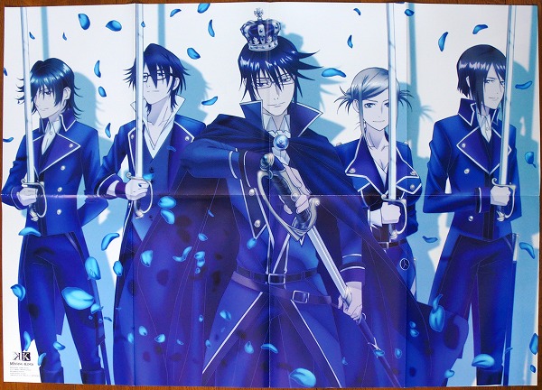 Yahoo!オークション - K 特大ポスター 宗像礼司 秋山氷杜 伏見猿比古