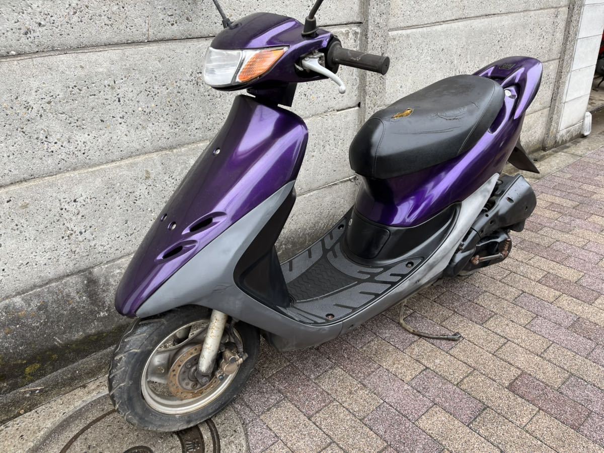 ZX仕様☆ホンダ / ライブディオSR DIO / 7753km / AF35-1557