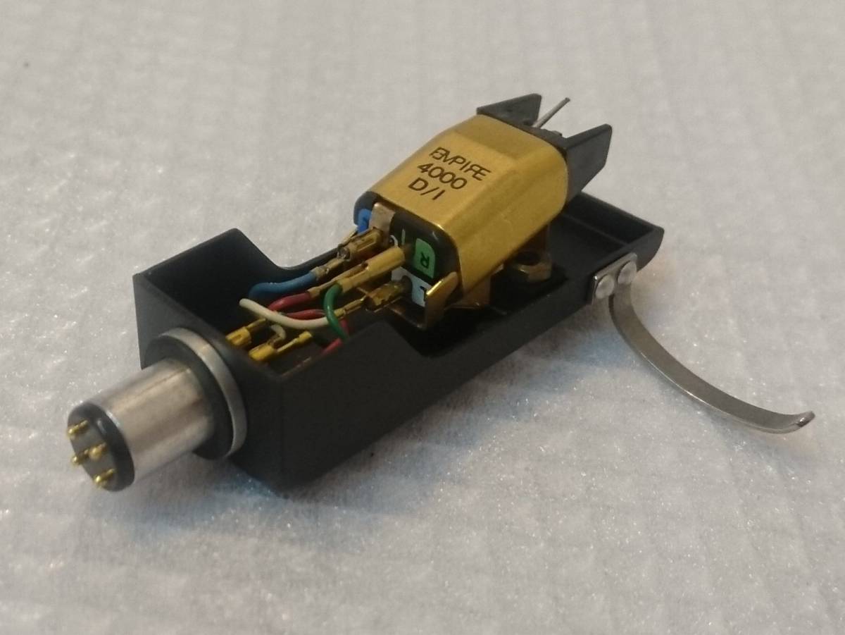 EMPIRE 4000 D/I +アルミ削り出し純正ヘッドシェル EMPIRE 4000 D/I +