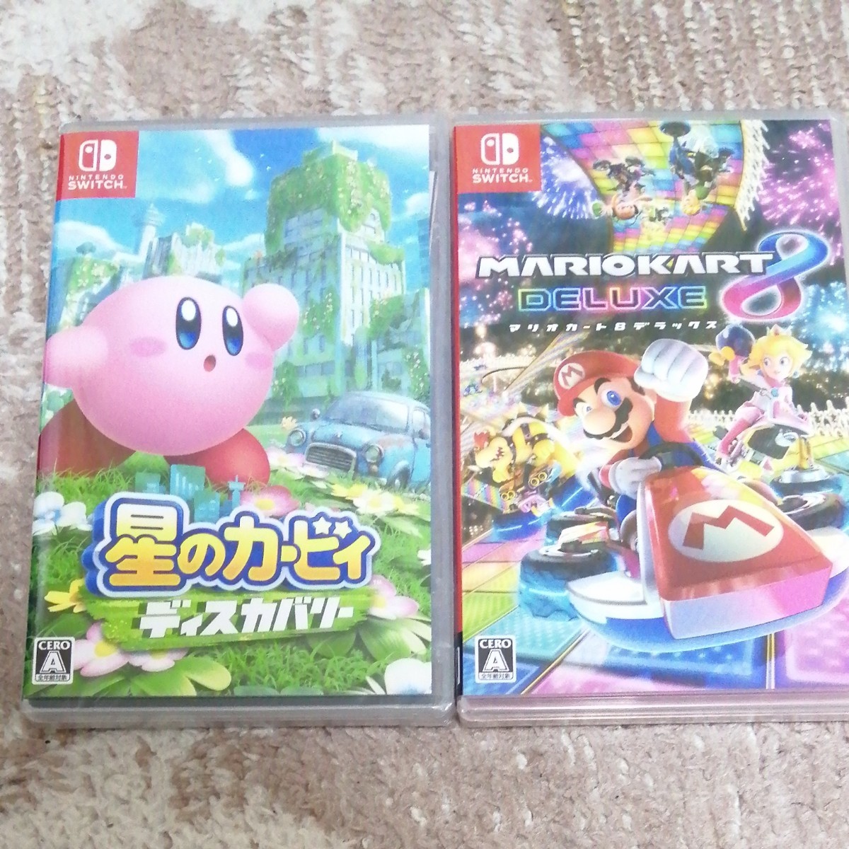 新品・未開封品】 星のカービィ ディスカバリー・ マリオカート8