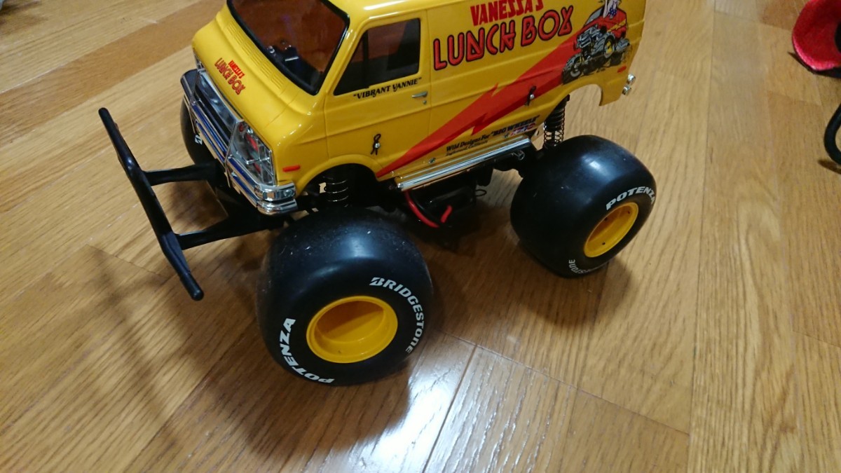 タミヤ スリックタイヤ 1台分4個 ランチボックス等に ミッドナイト