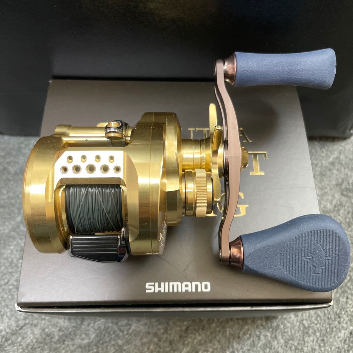 シマノ 21カルカッタコンクエスト100 HG DRT バリアル87 ツララ｜Yahoo