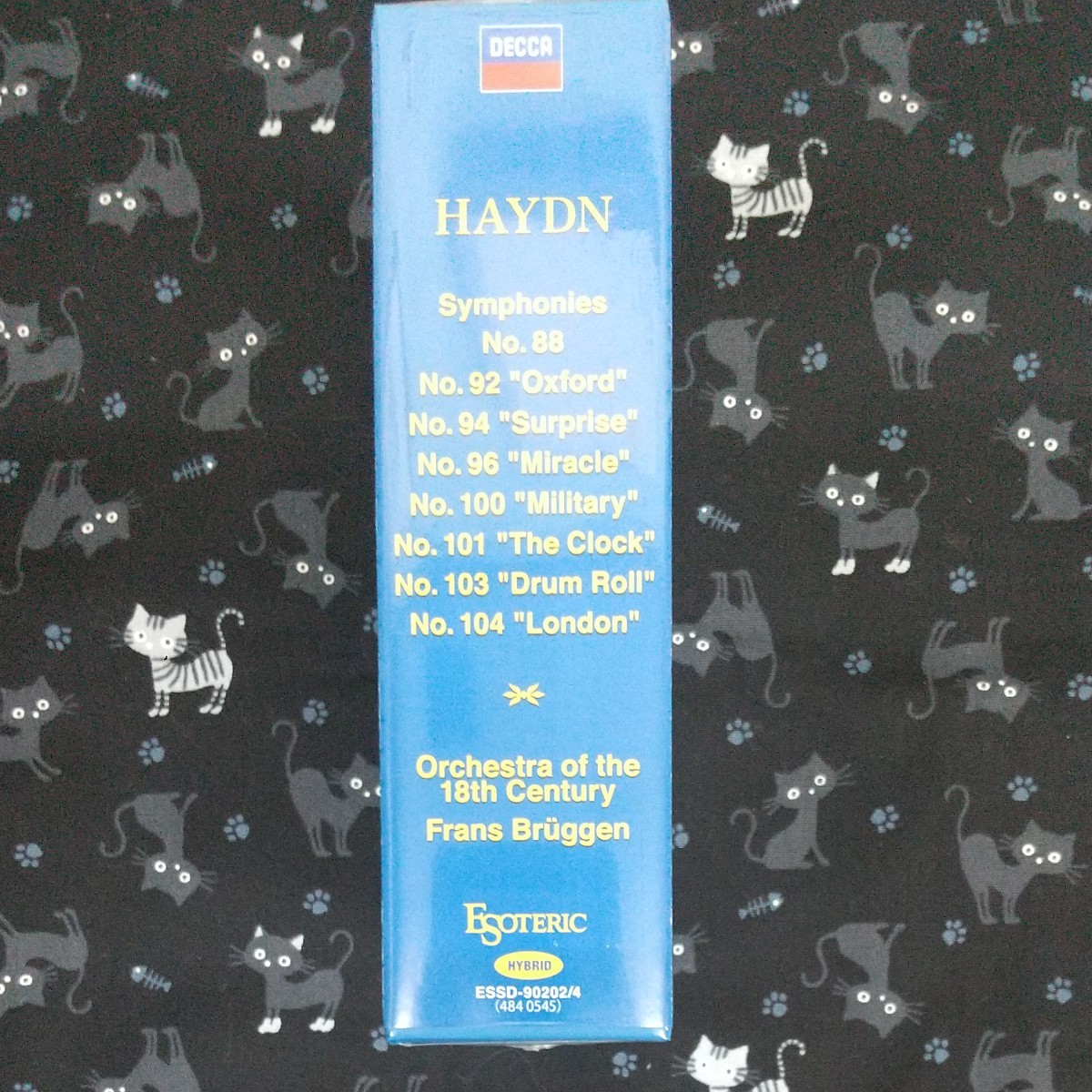 エソテリック ESOTERIC SACD］ハイドン交響曲集