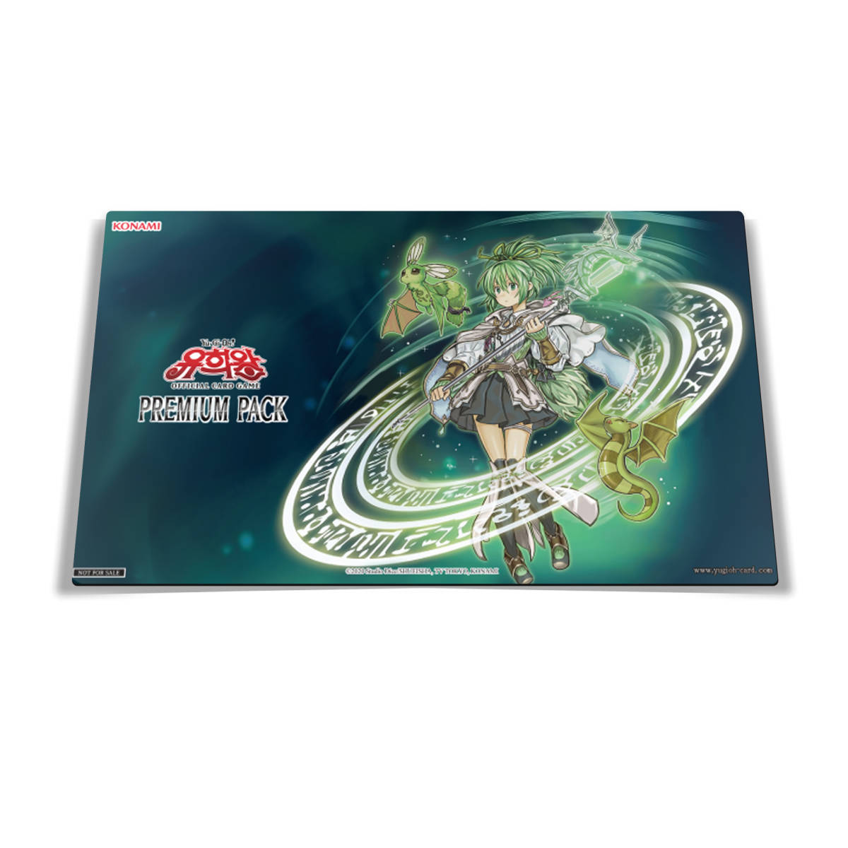 遊戯王プレイマット― 蒼翠の風霊使いウィン 韓国版｜Yahoo!フリマ（旧