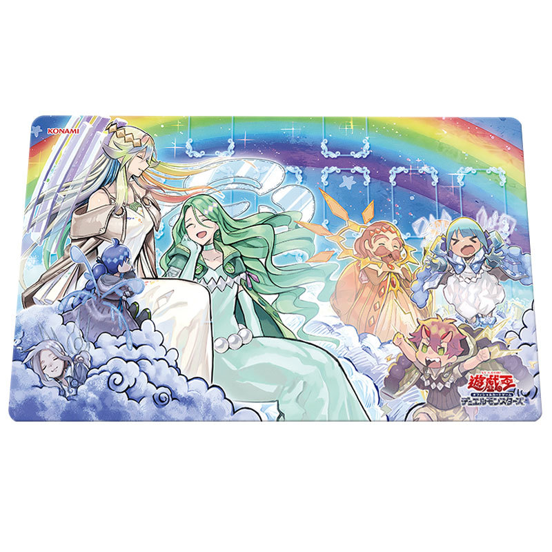 未開封】遊戯王 虹天気アルシエル 同人 スリーブ プレイマット 未開封
