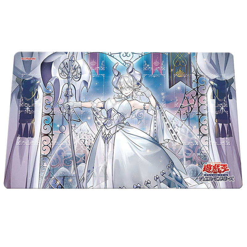 遊戯王ラビュリンス プレイマット、スリーブ＋白銀姫絵違い25th