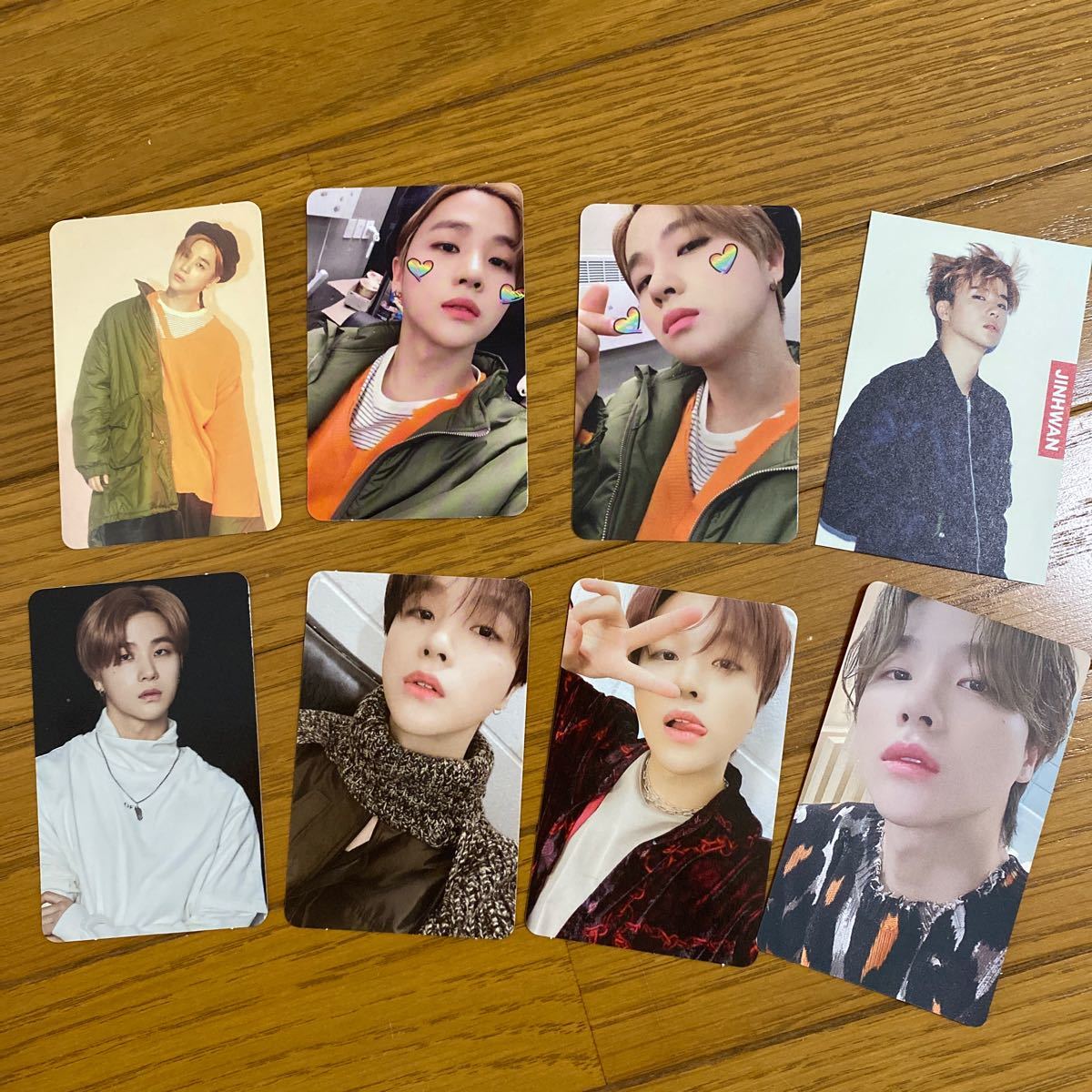 IKON ジナン トレカセット｜Yahoo!フリマ（旧PayPayフリマ）