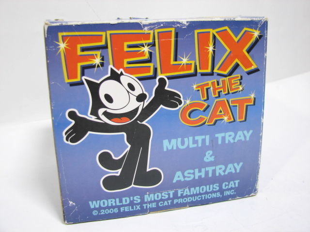 フェリックス・ザ・キャット フィギュア トレイ 灰皿 箱付き