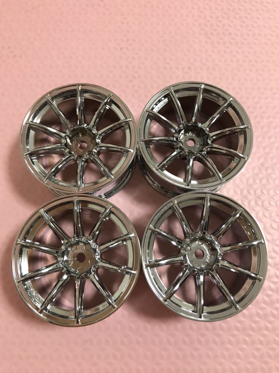 送料無料 1/10 RAYS gram lights 57Transcend ドリフト ラジコン用