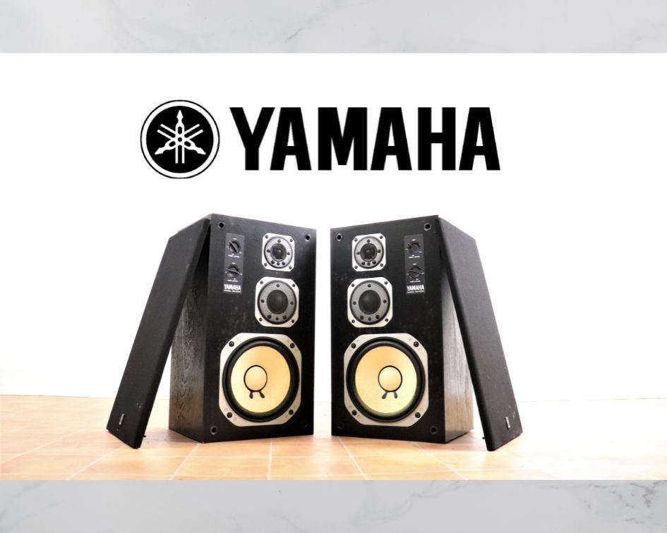 Yahoo!オークション - 【音良好】YAMAHA NS-100M SPEAKER SYSTEM ヤマ