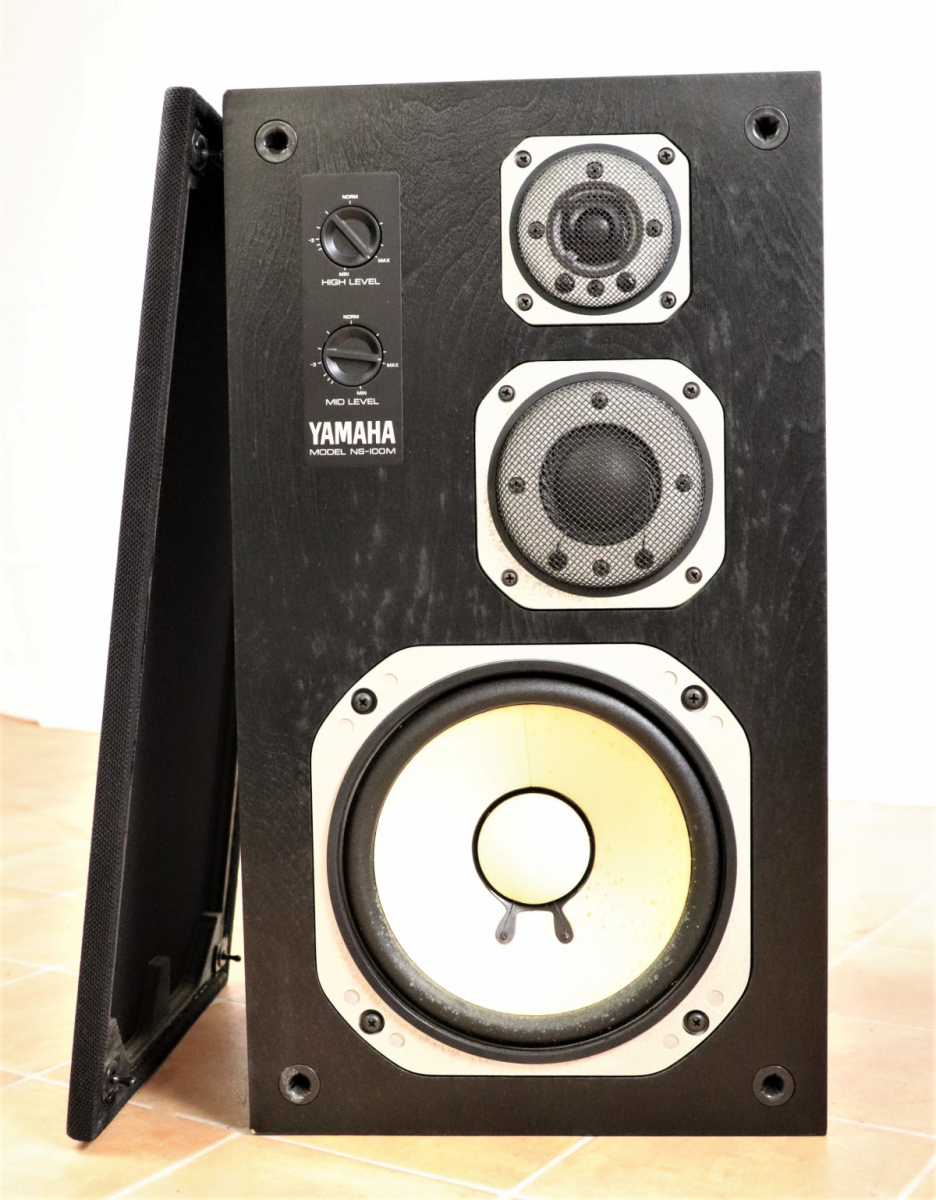 Yahoo!オークション - 【音良好】YAMAHA NS-100M SPEAKER SYSTEM ヤマ