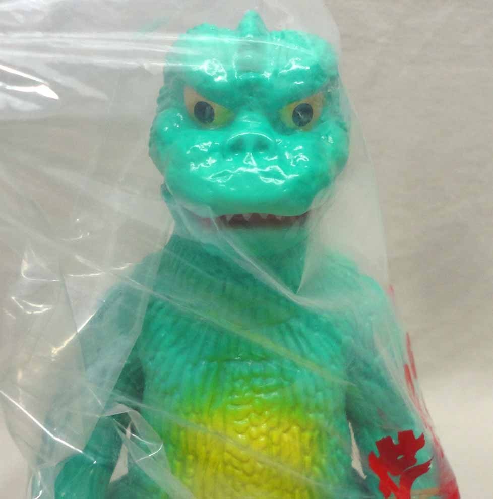 Yahoo!オークション - M1号 ゴジラ1974 ソフビ 未開封 ブルマァク 東宝