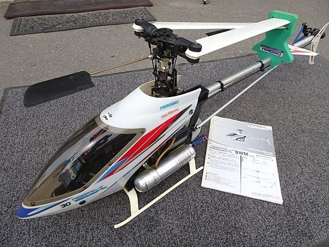 ヒロボー ヒロボーSDX パーツ SDX 0412-308 メインフレーム ヒロボー