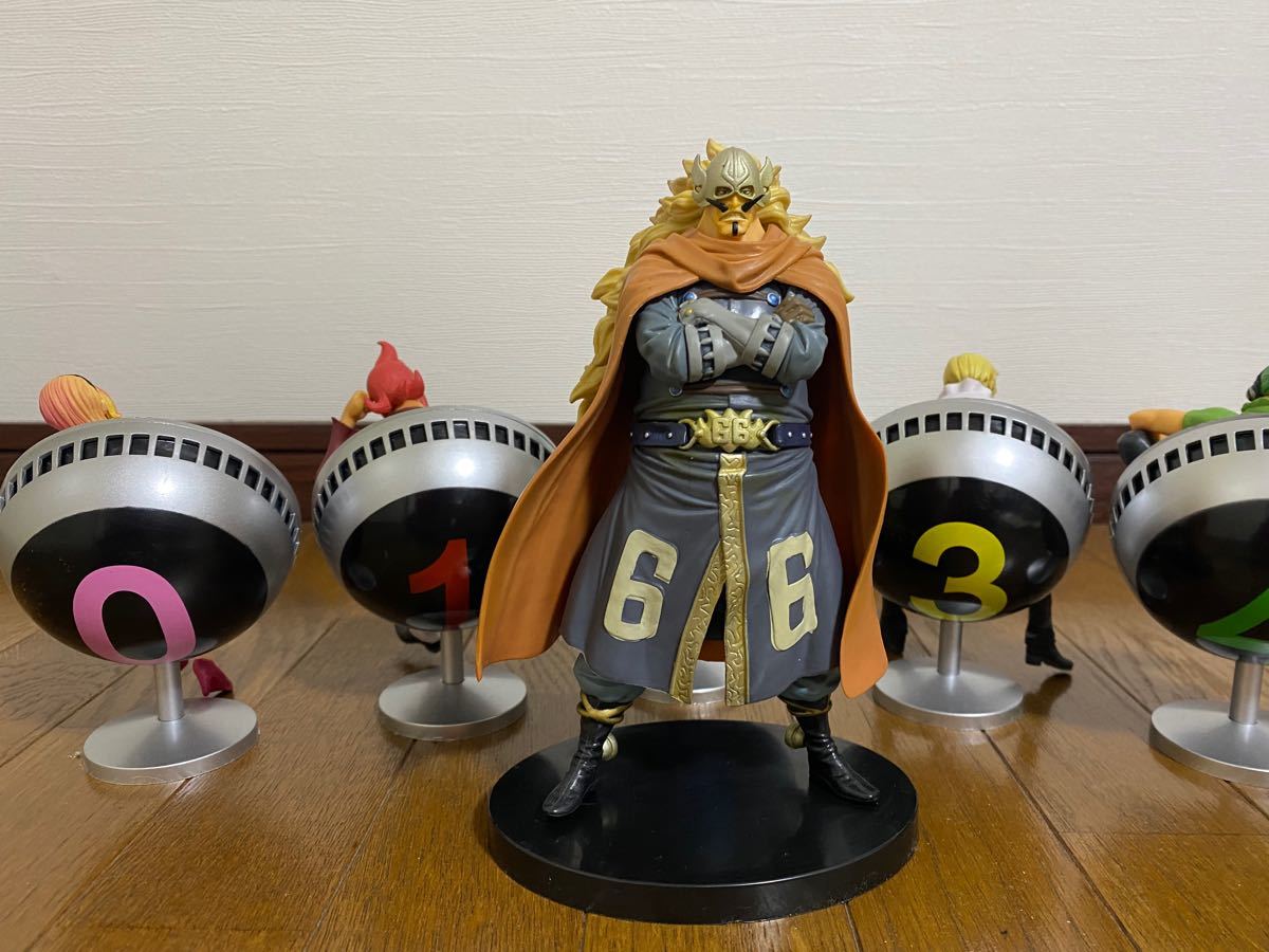 ジェルマ66 フィギュア ONE PIECE｜Yahoo!フリマ（旧PayPayフリマ）