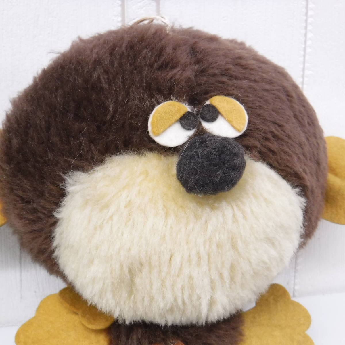 Yahoo!オークション - 昭和レトロ 当時物 レトロぬいぐるみ 2点 GUY OR